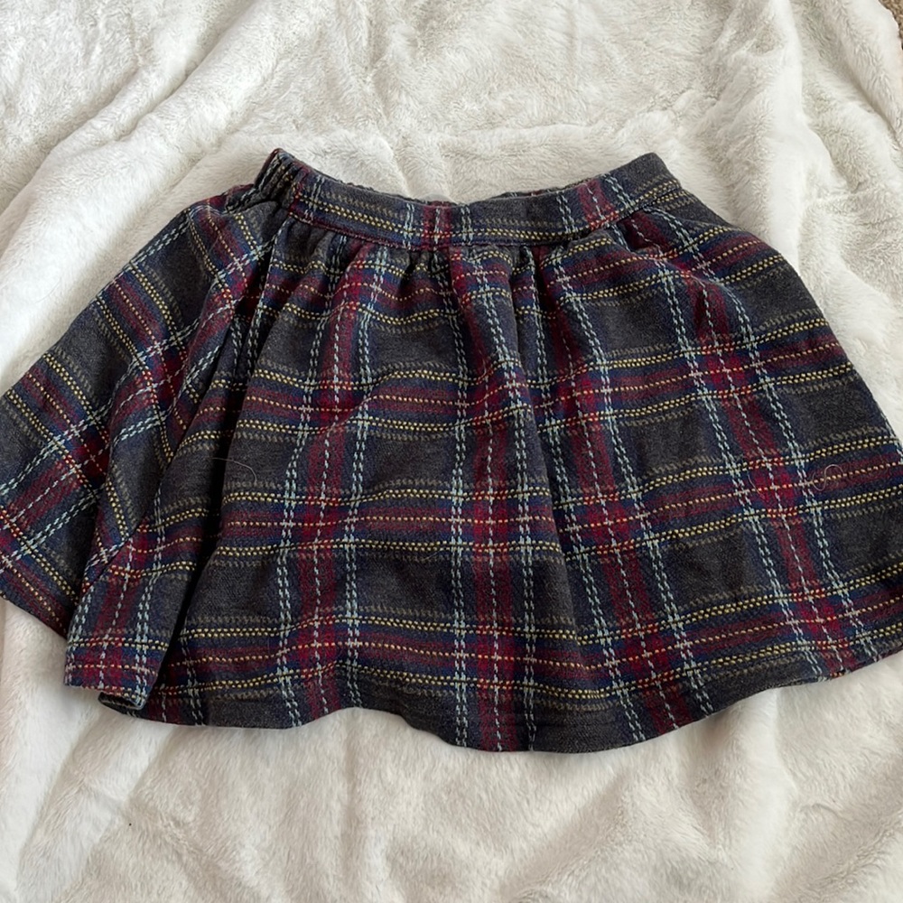 Land’s End Plaid Skort